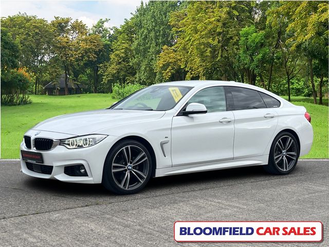 Image for 2016 BMW 4 Series 420i M-SPORT , GRAN COUPE // LOW MILEAGE