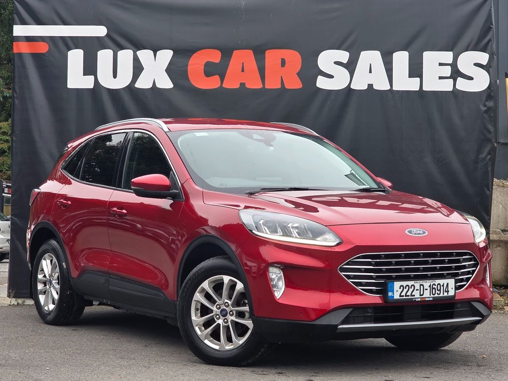 Image for 2022 Ford Kuga 2.5 PHEV HYBRID TOP SPEC TITANIUM // SAT NAV // REVERSE CAMERA