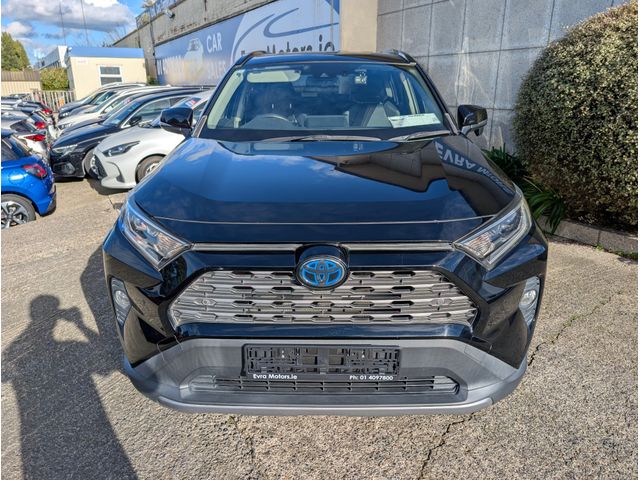 Image for 2019 Toyota Rav4 G 4WD HYBRID AUTOMATIC 2.5 PETROL //HIGH SPEC//LOW MILES//FULL LEATHER HEATED SEATS//HEATED STEERING WHEEL//KEYLESS ENTRY//ADAPTIVE CRUISE CONTROL//