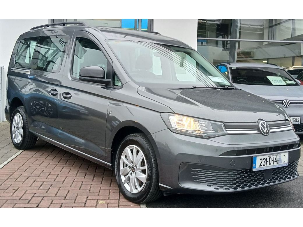 Image for 2023 Volkswagen Caddy Maxi Life LIFE TDI 122HP LIFE TDI 122HP **AUTOMATIC, 7 SEATER, BLUETOOTH**