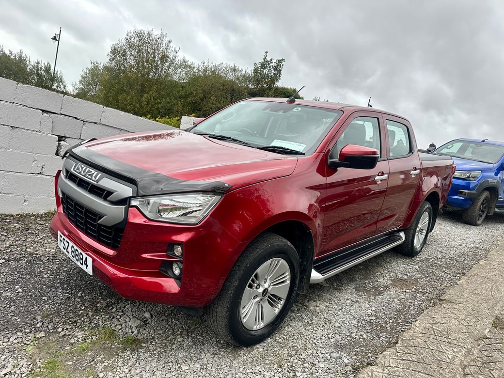 Image for 2022 Isuzu D-MAX DL20 DCB