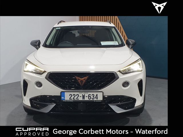 Image for 2022 Cupra Formentor 2.0TDi 150hp - 2 Year Warranty (From €103 per week)