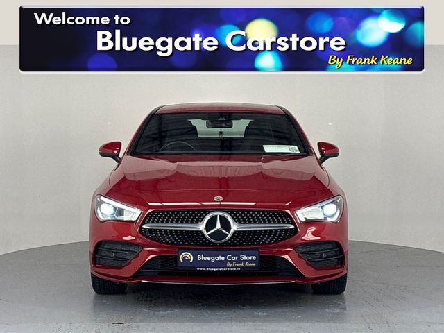 Image for 2022 Mercedes-Benz CLA Class 250 E COUPE 4DR NEW NCT**MULTIFUNCTIONAL STEERING WHEEL**HALF LEATHER SEATS**FRONT HEATED SEATS**TOUCH SCREEN MEDIA DISPLAY**REVERSE CAMERA**PARKING SENSORS**AMBIENT LIGHTING**FINANCE AVAILABLE**