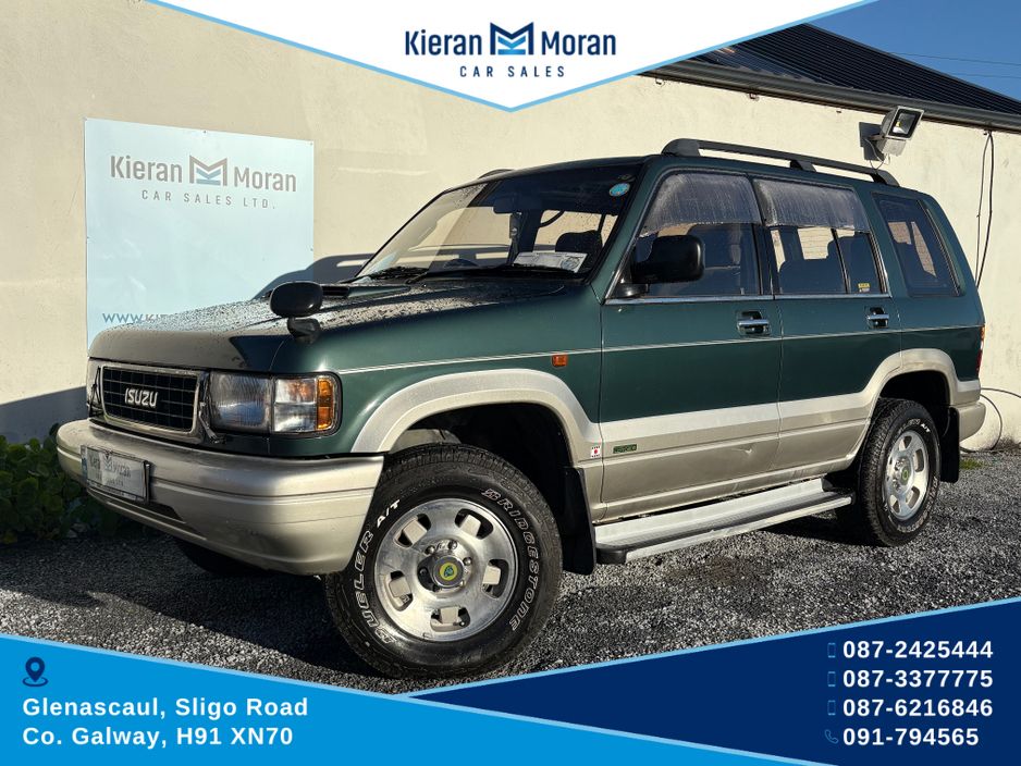 Image for 1995 Isuzu Trooper 3L BIGHORN Lotus Edition 
