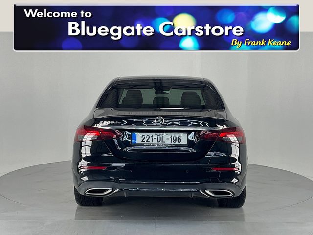 Image for 2022 Mercedes-Benz E Class 300 DE 4DR AUTO**CREAM LEATHER INTERIOR**FRONT HEATED ELECTRIC SEATS**KEYLESS START**DYNAMIC DRIVE MODES**REVERSE CAMERA**PARKING SENSORS**SATNAV**TOUCH SCREEN INFOTAINMENT**18"ALLOYS**DIGITAL DASH**