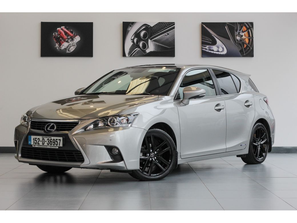 Image for 2015 Lexus CT 200h 1.8 Advance Plus CVT 136HP 