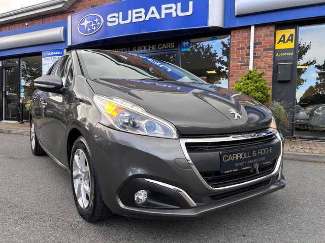 Image for 2019 Peugeot 208 ACTIVE 1.2 Only 37k-kms ! NCT & Tax | Top Trade-Ins & Great Finance Deals | Fully Serviced with Assured Warranty |