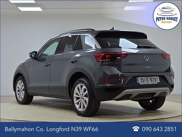 Image for 2025 Volkswagen T-Roc T-ROC EDITION 75 1.0TSI M6F 116HP