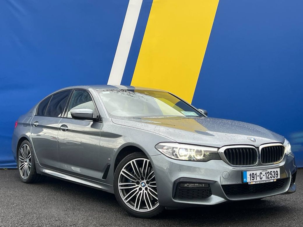 Image for 2019 BMW 5 Series 530e 2.0 PLUG-IN HYBRID M-SPORT AUTO // BMW DIGITAL SERVICE HISTORY // LEATHER M-SPORT SEATS // SAT NAV