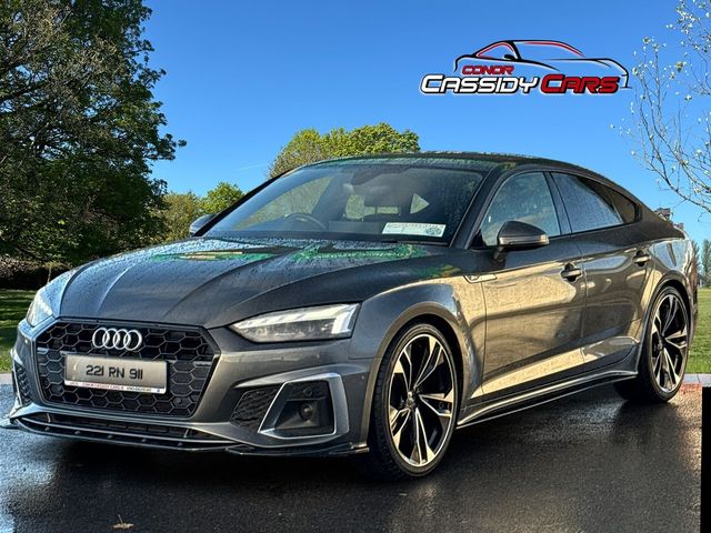 Image for 2022 Audi A5 **S-LINE KITTED** BLACK EDT STYLING // 12 MONTH WARRANTY // SAME DAY FINANCE //