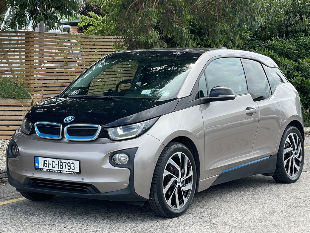 Image for 2016 BMW i3 E 94 AH Range Extender 5DR AUT