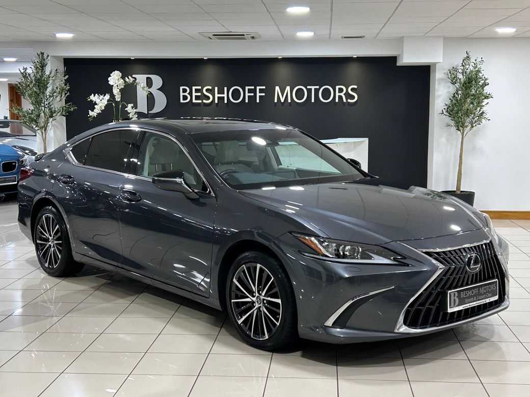 Image for 2023 Lexus ES 300h BEIGE LEATHER//SUNROOF//232 REG=1 OWNER WITH FULL LEXUS SERVICE HISTORY=TAILORED FINANCE PACKAGES AVAILABLE=TRADE IN'S WELCOME