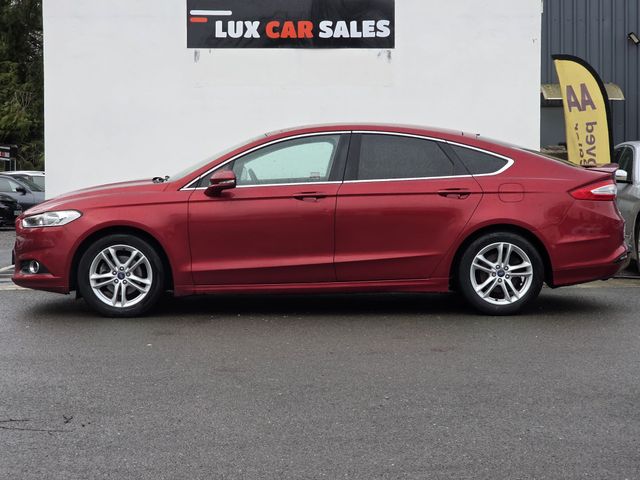 Image for 2015 Ford Mondeo Zetec 1.6tdci 115PS 5DR 4DR