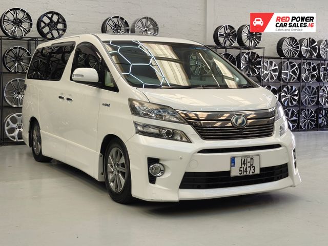 Image for 2014 Toyota Vellfire 2.4 PETROL HYBRID MPV
