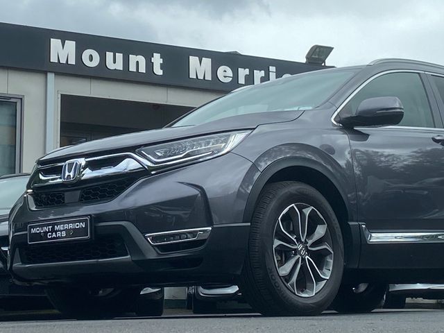 Image for 2021 Honda CR-V Hybrid Elegance High Spec
