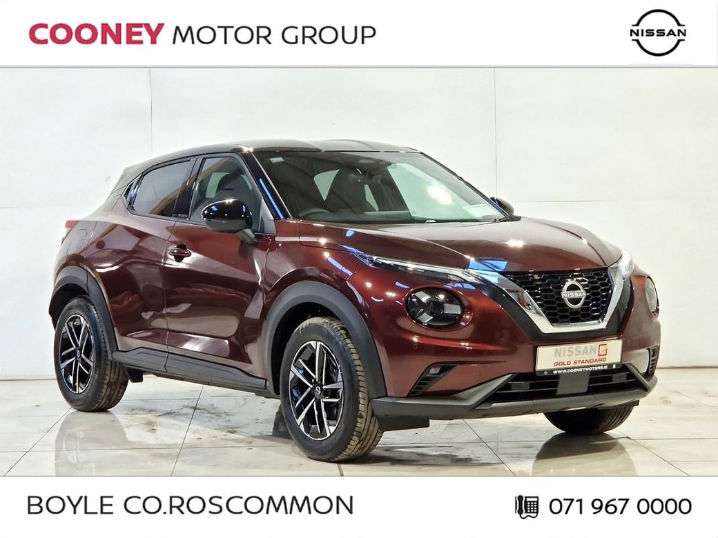 Image for 2026 Nissan Juke SOLD SOLD! 1.0 SV Premium 2T. €4K YOUR WAY OFFER!