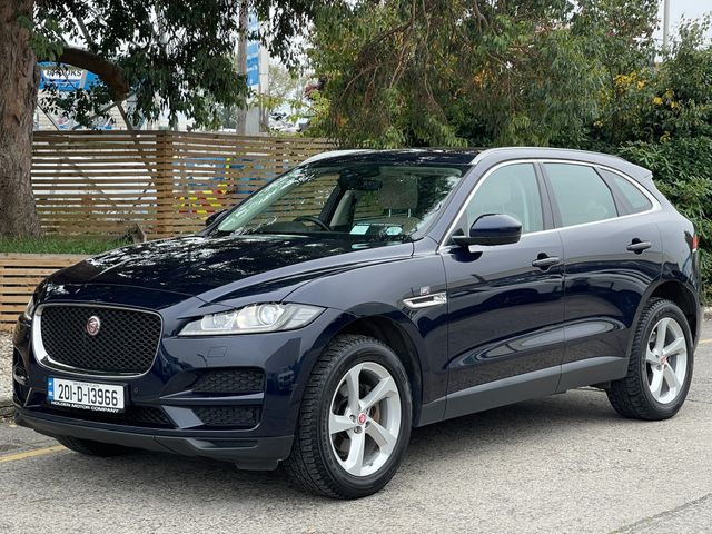 Image for 2020 Jaguar F-Pace 2.0 D 180PS RWD Chequer 5DR AU