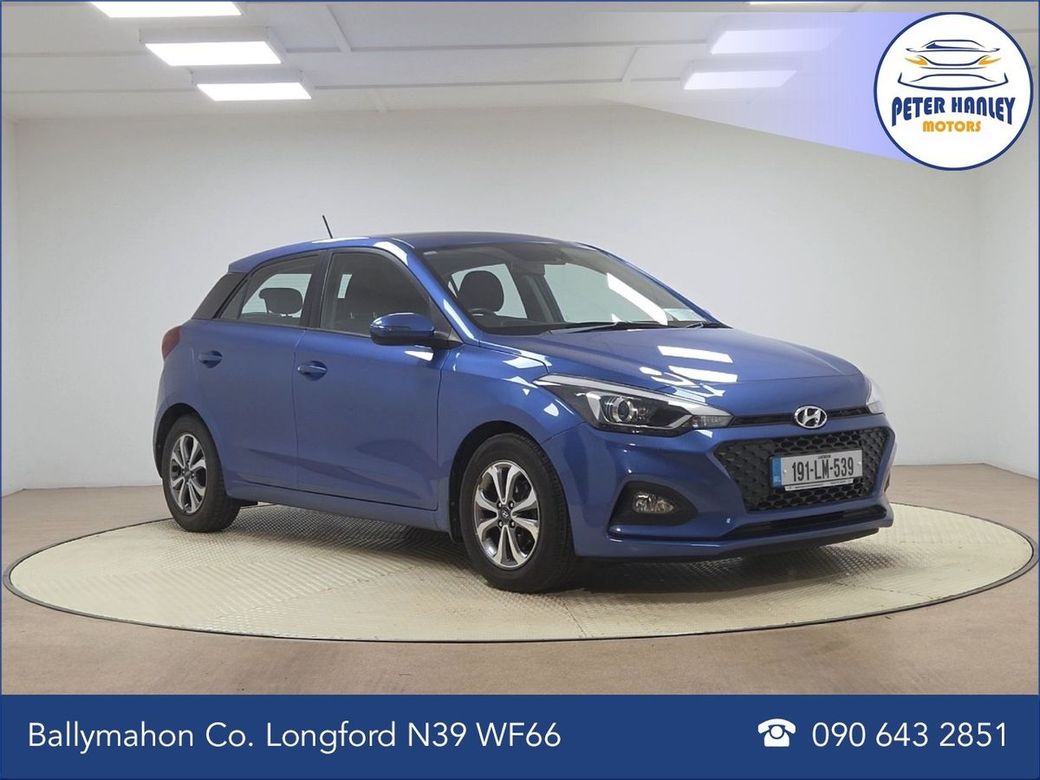 Image for 2019 Hyundai i20 1.2 Deluxe