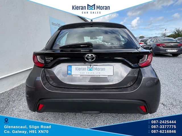 Image for 2022 Toyota Yaris 1.0 LUNA 4DR