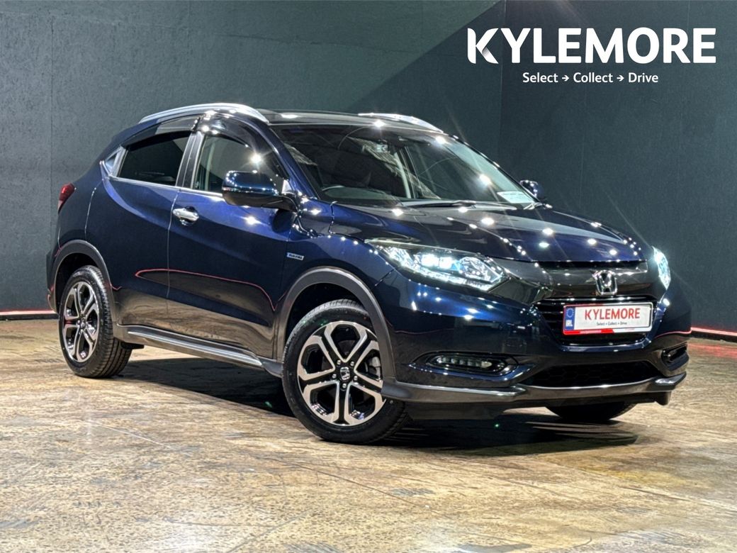 Image for 2018 Honda Vezel 1.5 HYBRID AUTOMATIC - FACTORY ALOYS - HONDA SENSING - CRUISE CONTROL - PUSH BUTTON START/STOP