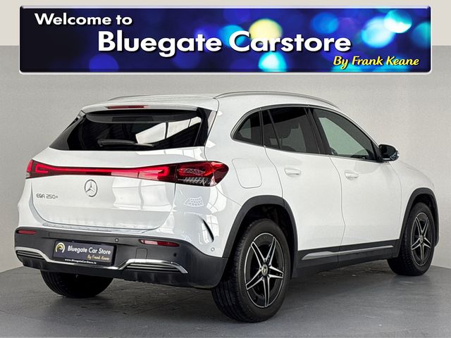 Image for 2023 Mercedes-Benz EQA 250+ AMG LINE 250+**DIGITAL DASH**TOUCHSCREEN MEDIA**APPLE CAR PLAY**MULTIFUNCTIONAL STEERING WHEEL**AMBIENT LIGHTING**HEATED HALF LEATHER SEATS**REVERSE CAMERA**PARKING SENSORS**ELECTRIC TAILAGATE**