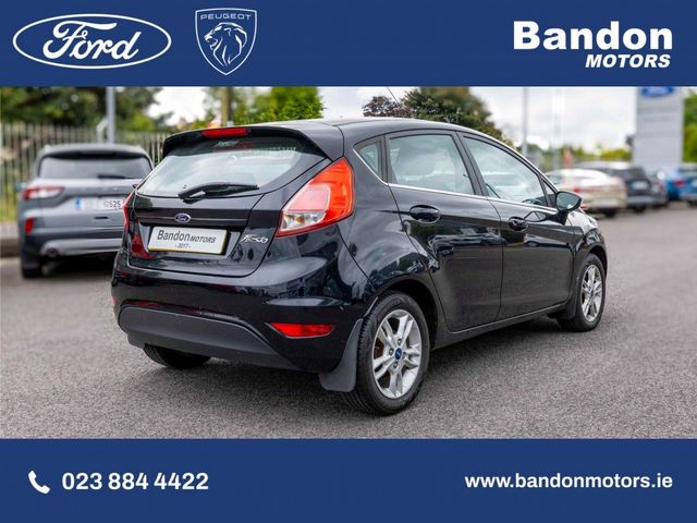 Image for 2017 Ford Fiesta 2017 Ford Fiesta Fiesta Zetec Zetec 1.25i 82