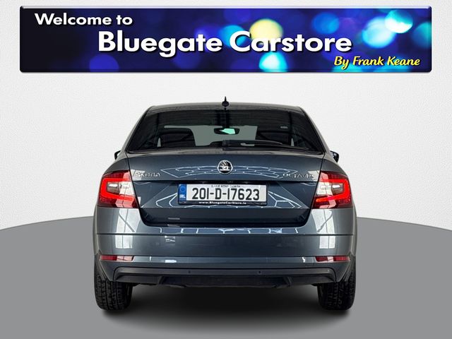 Image for 2020 Skoda Octavia SOL 1.0 TSI 115HP**MULTIFUNCTIONAL STEERING WHEEL**REVERSE CAMERA**CLOTH INTERIOR**TOUCH SCREEN MEDIA DISPLAY**AIR CONDITIONING**FRONT HEATED SEATS**APPLE CARPLAY**FINANCE ARRANGED**