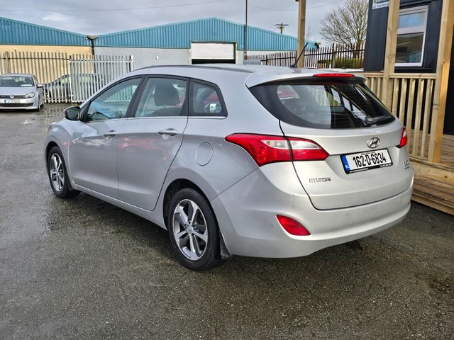 Image for 2016 Hyundai i30 1.6 Diesel 110hp Deluxe Tourer