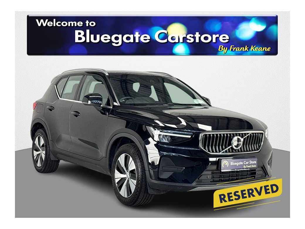 Image for 2023 Volvo XC40 CORE T4 RECHARGE AUTO **FULL BLACK CLOTH INTERIOR**REVERSE PARKING SENSORS**FULL DIGITAL DASH**APPLE CARPLAY**ANDROID AUTO**AUTOHOLD*MULTIPLE DRIVE MODES**TOUCHSCREEN INFOTAINMENT SYSTEM**ISOFIX**