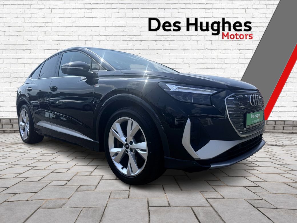 Image for 2023 Audi Q4 e-tron Sportback S-Line 40