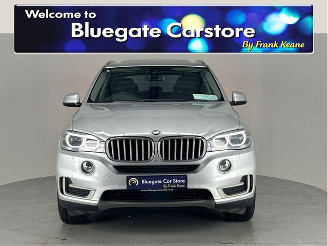 Image for 2017 BMW X5 PANORAMIC SUNROOF**BLACK LEATHER INTERIOR**FRONT HEATED SEATS**HEADS UP DISPLAY**BLUETOOTH**REVERSE CAMERA**PARKING SENSORS**DUAL CLIMATE CONTROL**DRIVE MODES**FINANCE AVAILABLE**