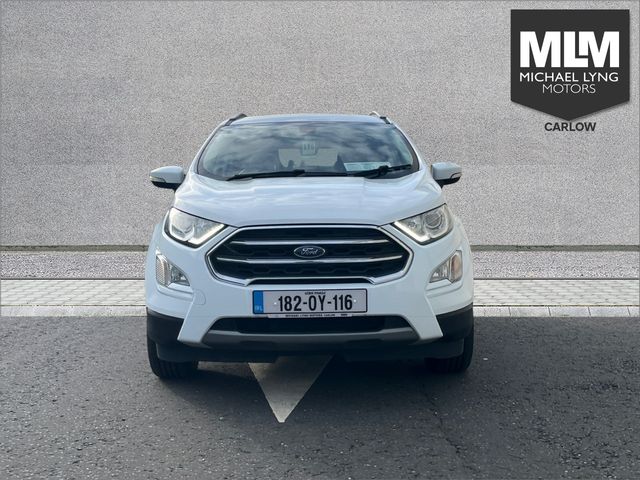 Image for 2018 Ford Ecosport Titanium 1.5tdc 100PS 6SPD 4D