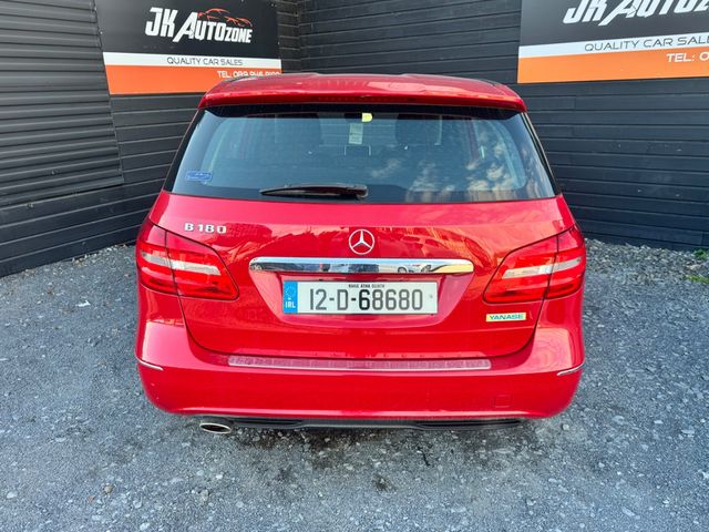 Image for 2012 Mercedes-Benz B Class 1.6 AUTO 5DR