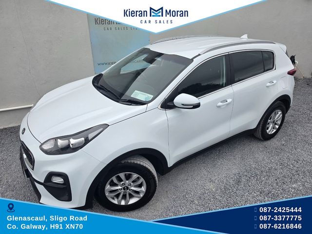 Image for 2021 Kia Sportage K2 MHEV HP 5 5DR