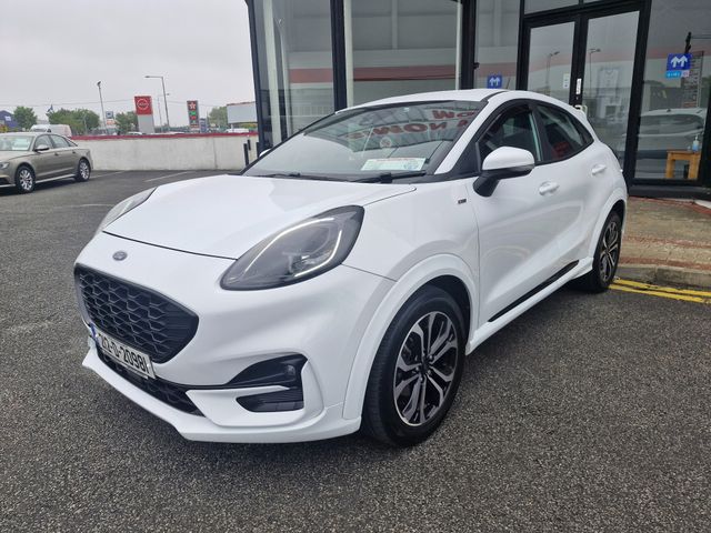 Image for 2021 Ford Puma St-line 5D 1.0T 125 Mhev M6 F