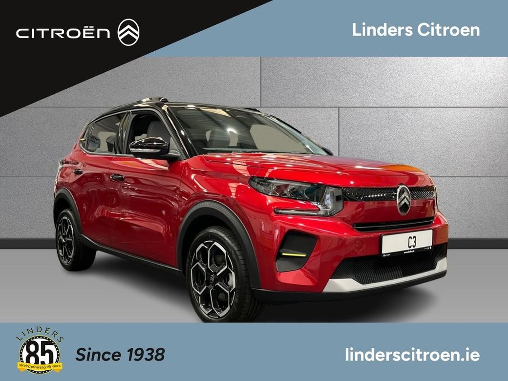 Image for 2025 Citroen C3 E-C3 Max Only €85 P/W