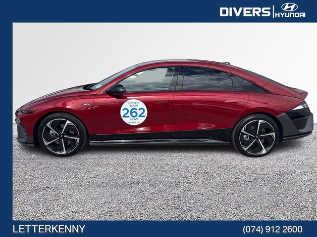 Image for 2026 Hyundai Ioniq 6 84KW N-Line Automatic