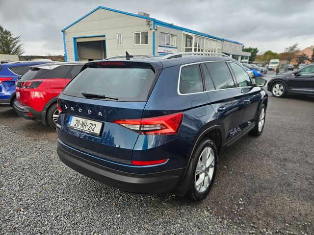 Image for 2021 Skoda Kodiaq 7S STYLE 2.0tdi 150HP DSG 5DR AU