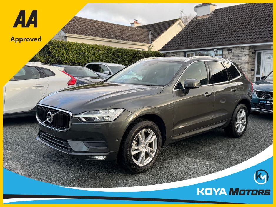 Image for 2019 Volvo XC60 2.0 D4 MOMENTUM PLUS DIESEL AUTOMATIC // MASSIVE SPEC // HALF LEATHER // APPLE CARPLAY // PRO MEDIA // REVERSING CAMERA // CRUISE CONTROL // LANE ASSIST // COLLISION WARNING SYSTEM // UPGRADED ALLOYS