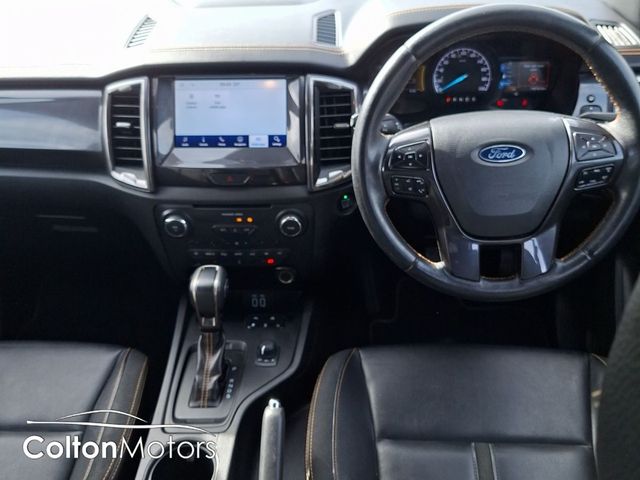 Image for 2021 Ford Ranger WILDTRAK 2.0TDCi