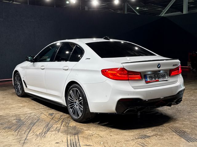 Image for 2019 BMW 5 Series 530 E G30 M Sport AUTOMATIC - CRUISE CONTROL - ELECTRIC ADJUSTABLE SEAT - HEATED SEATS - REVERSE CAMERA - ELECTRIC WINDOWS 