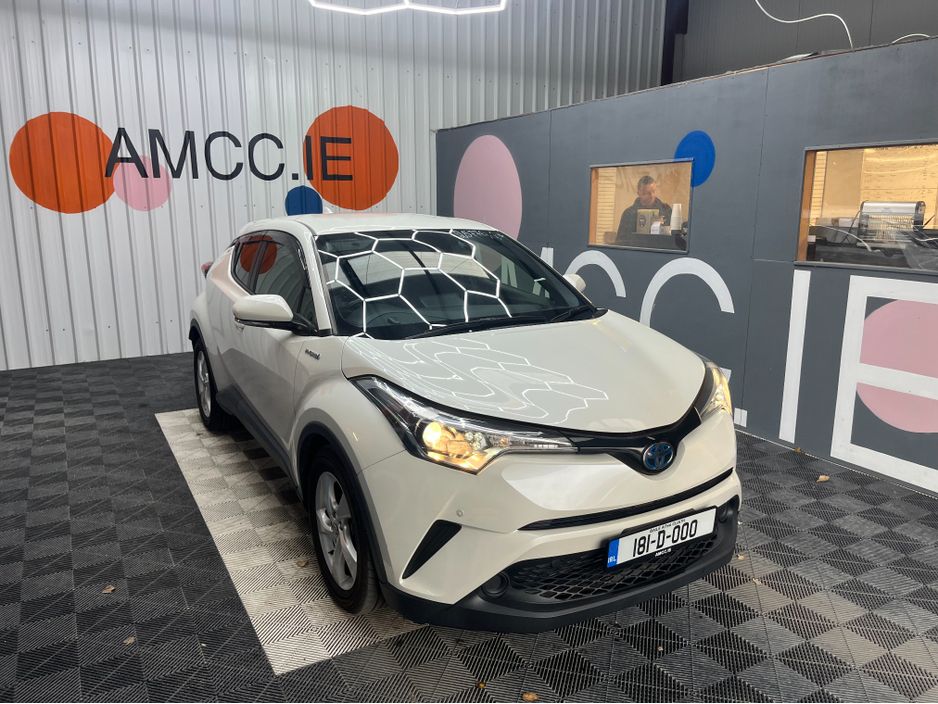 Image for 2018 Toyota C-HR €19950! 2018 TOYOTA C-HR 1.8 HYBRID / 94K KMS / ADAPTIVE CRUISE CONTROL, REVERSE CAMERA & MORE