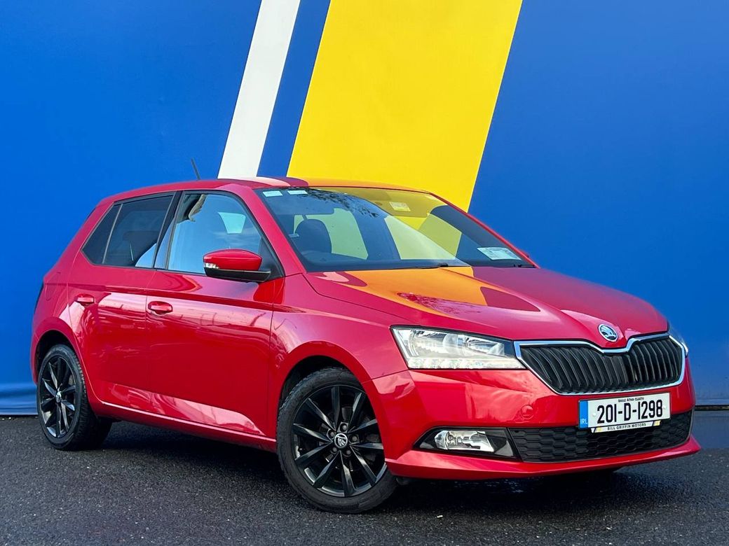 Image for 2020 Skoda Fabia STYLE 1.0 TSI BRAND NEW NCT UNTIL 2028 // SERVICE HISTORY // APPLE CARPLAY/ANDROID AUTO // 