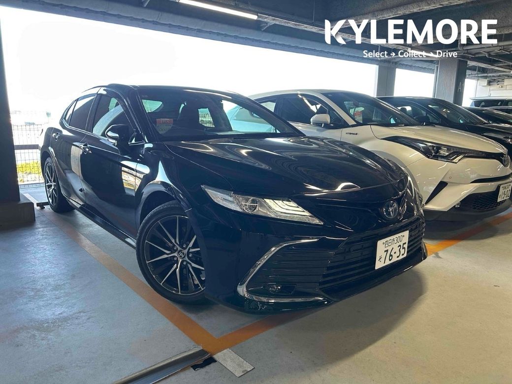 Image for 2022 Toyota Camry 2.5 HYBRID AUTOMATIC - G PACKAGE WITH FULL BLACK LEATHER -UPGRADED FACTORY ALLOYS - CRUISE CONTROL - TWO SMART KEYS