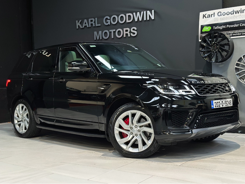 Image for 2020 Land Rover Range Rover Sport HSE P400E N1 UTILITY