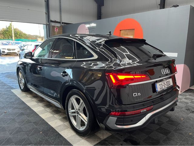 Image for 2022 Audi Q5 €45950! 2022 AUDI Q5 S-LINE 40TDI QUATTRO 2.0 AUTOMATIC / CRUISE CONTROL / PADDLE SHIFTERS / ELECTRIC MEMORY & HEATED SEATS / 360° GRADES CAMERA 