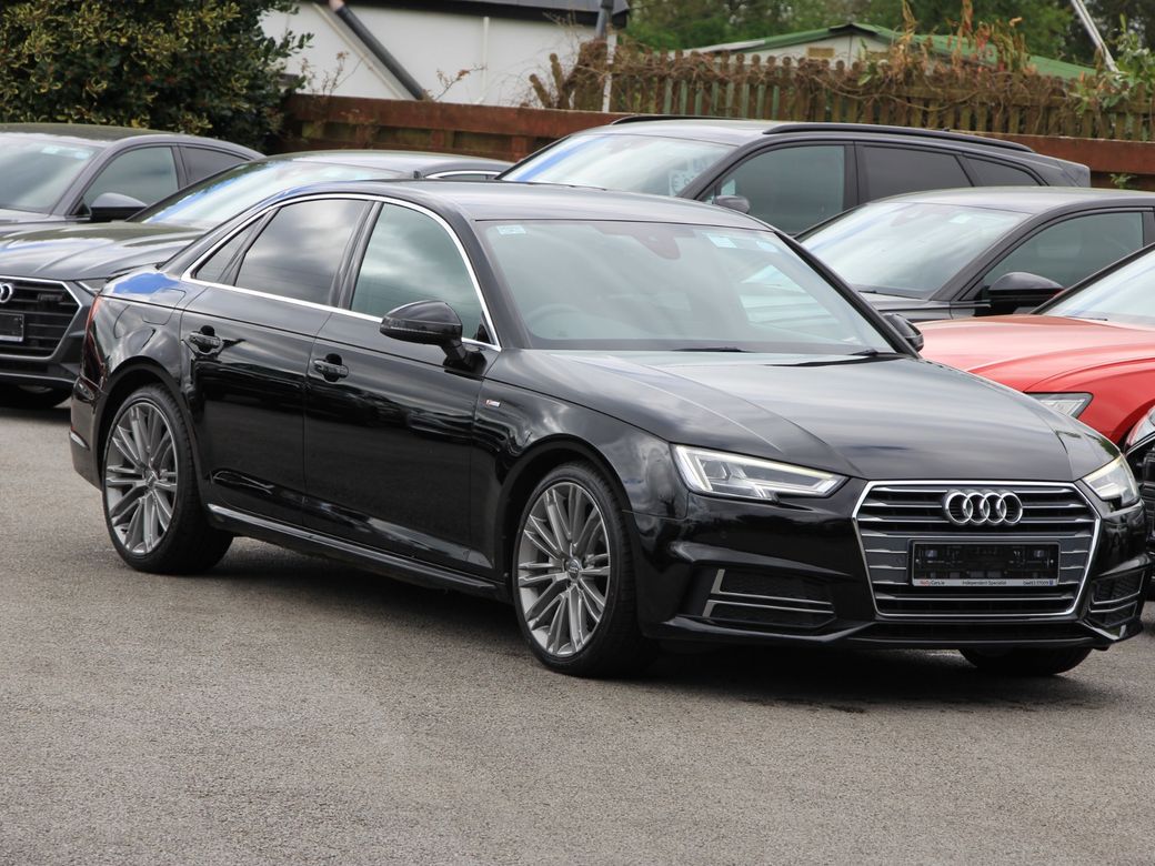 Image for 2018 Audi A4 S line 190Bhp S Tronic 
