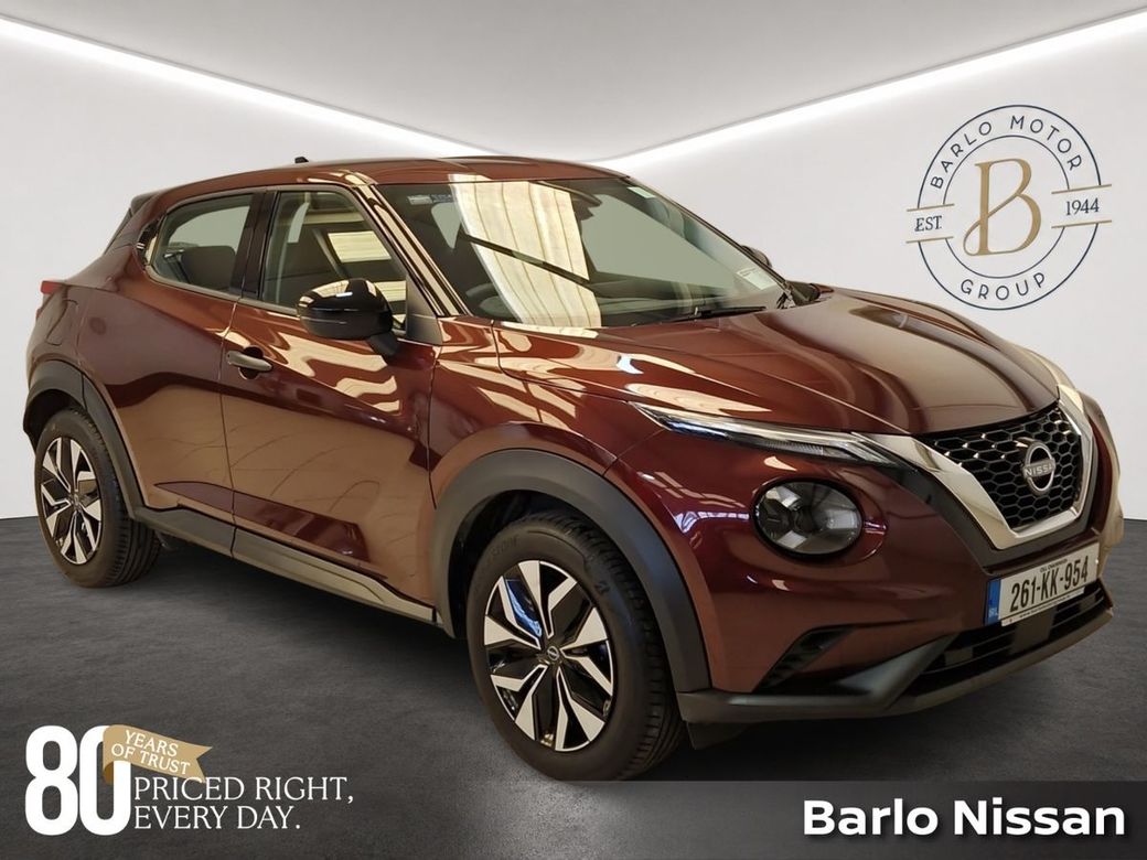 Image for 2026 Nissan Juke 1.0T PET 2WD SV