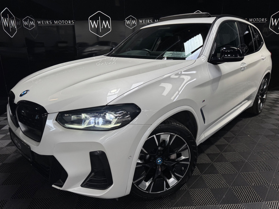 Image for 2021 BMW iX3 G08 M SPORT PRO 5DR AUTO