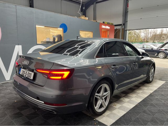 Image for 2020 Audi A4 €27950 2020 AUDI A4 35 TFSI S 1.4 AUTOMATIC / CRUISE CONTROL / 360° CAMERA / ELECTRIC MEMORY & HEATED SEATS / PADDLE SHIFTERS AND MORE
